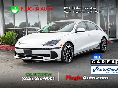 Used 2023 Hyundai Ioniq 6 SEL image 1