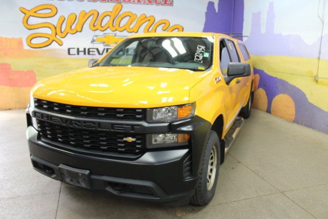Used 2019 Chevrolet Silverado 1500 W/T w/ WT Convenience Package AWD/4WD image 4