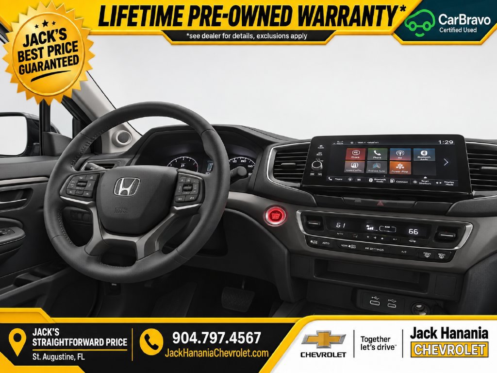 Used 2025 Honda Ridgeline Sport image 11