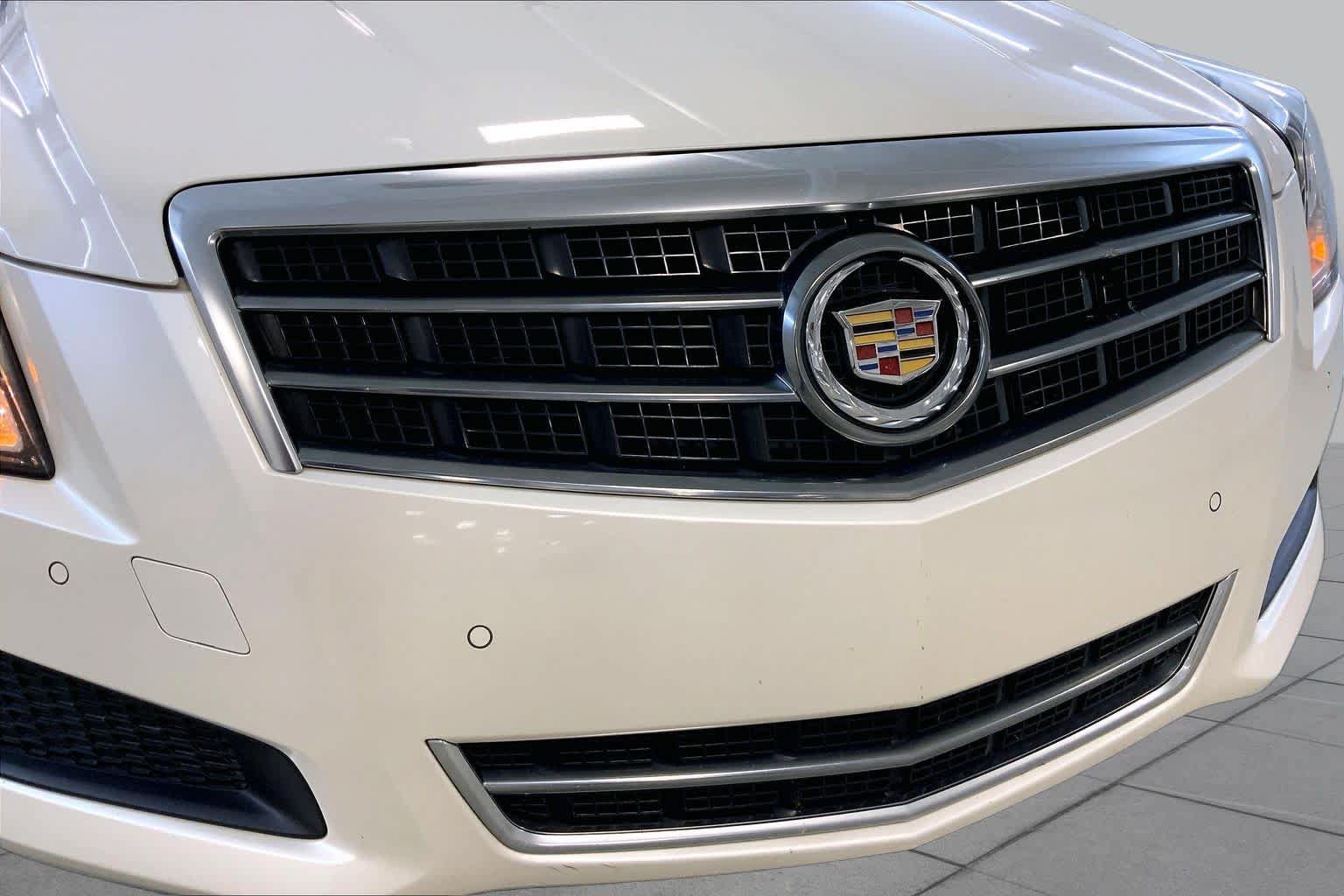 Used 2013 Cadillac ATS Luxury w/ Cold Weather Package AWD/4WD image 32