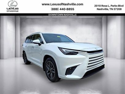 New 2026 Lexus TX 350 AWD