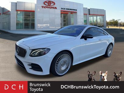 Used 2019 Mercedes-Benz E 450 4MATIC Coupe