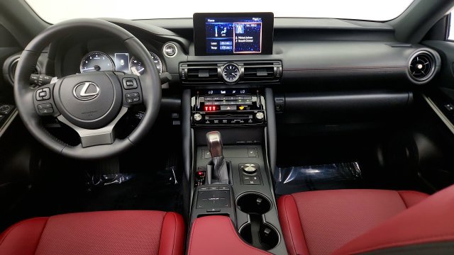 Used 2025 Lexus IS 350 F Sport w/ Accessory Package 2 RWD image 51