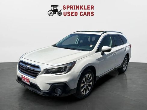 Used 2019 Subaru Outback 2.5i Touring w/ Popular Package #3A AWD/4WD image 8