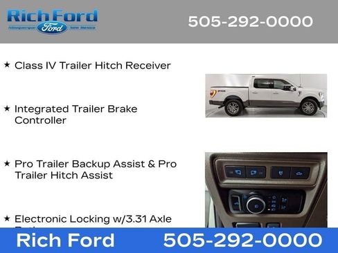 Certified 2023 Ford F150 King Ranch w/ Equipment Group 601A High AWD/4WD image 38