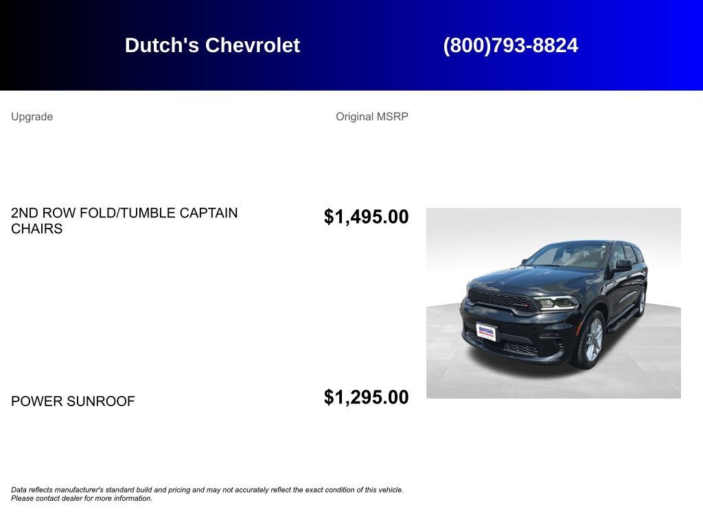 Used 2022 Dodge Durango GT AWD/4WD image 6
