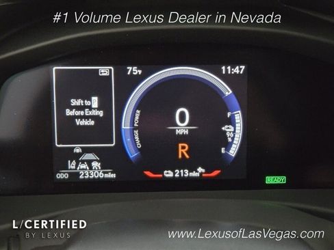 Certified 2025 Lexus RZ 300e FWD image 35
