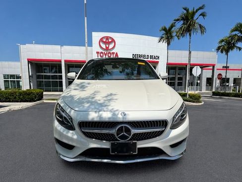 Used 2016 Mercedes-Benz S 550 4MATIC Coupe image 2