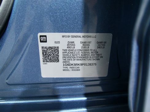 Used 2023 Cadillac CT4 Luxury w/ Sun And Sound Package image 23