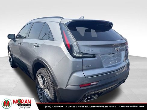 Used 2023 Cadillac XT4 Sport w/ Technology Package AWD/4WD image 2