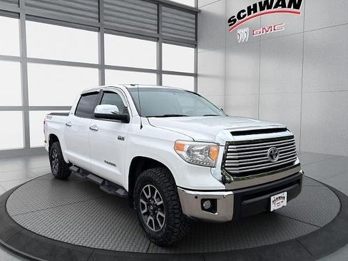 Used 2017 Toyota Tundra Limited w/ Limited Premium Package AWD/4WD image 2