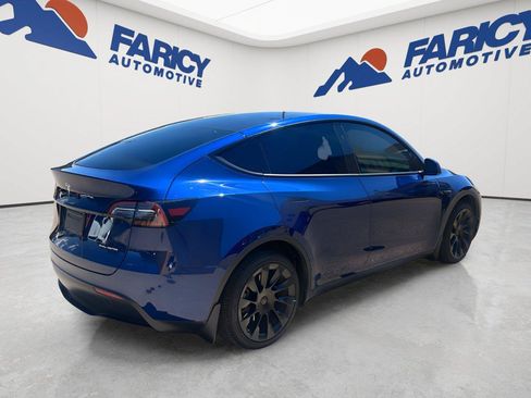 Used 2025 Tesla Model Y Long Range AWD/4WD image 6