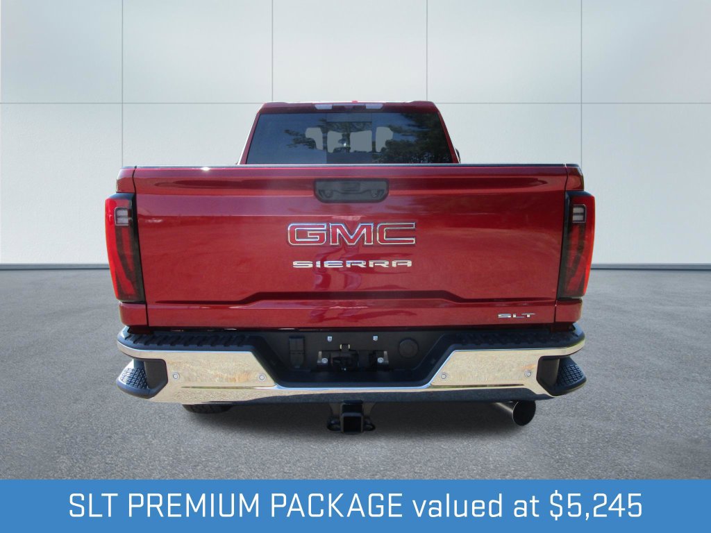 New 2026 GMC Sierra 2500 SLT w/ SLT Premium Package AWD/4WD image 5