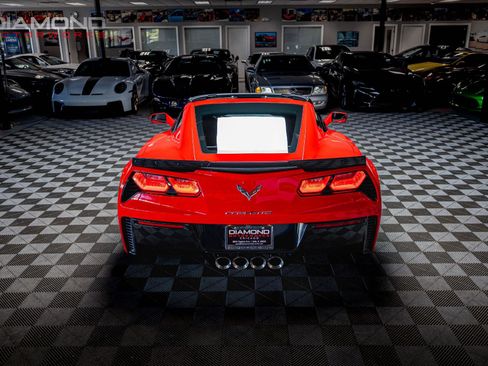 Used 2019 Chevrolet Corvette Grand Sport w/ Battery Protection Package RWD image 51