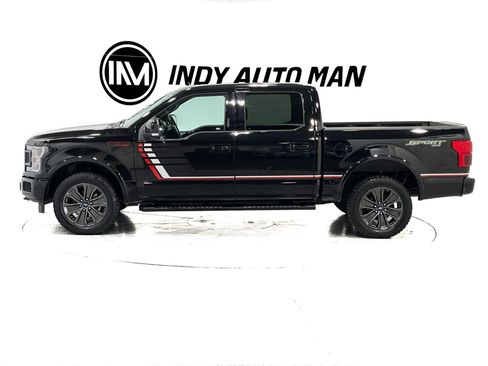 Used 2018 Ford F150 Lariat w/ Equipment Group 502A Luxury image 7