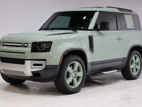 Used 2023 Land Rover Defender 110 75th Limited Edition AWD/4WD image 3