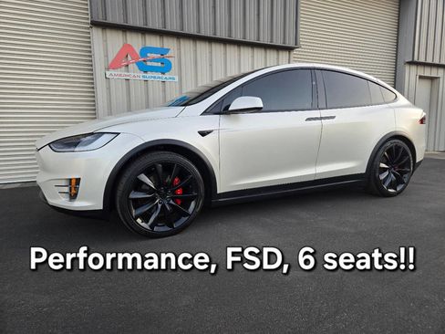 Used 2021 Tesla Model X Performance image 1