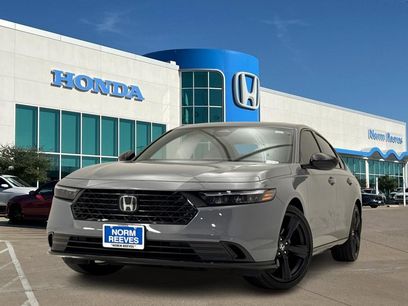 Certified 2025 Honda Accord Sport