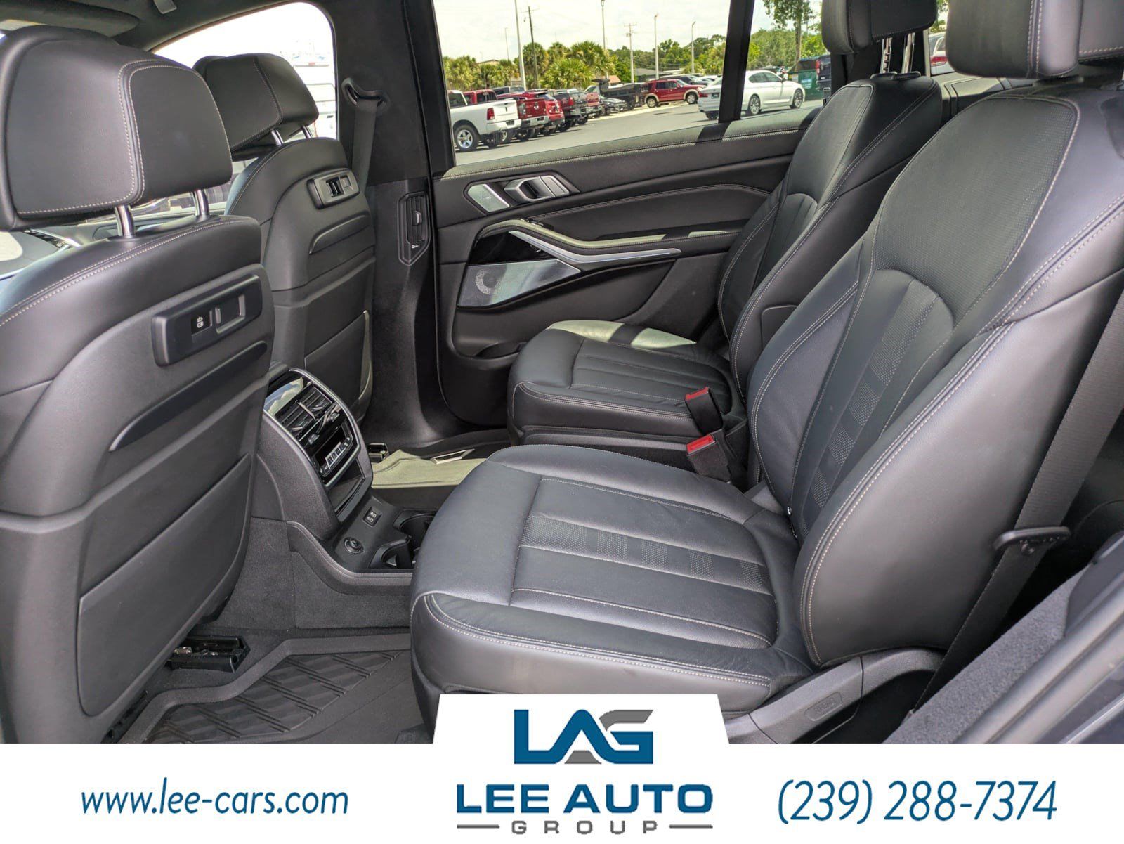 Used 2019 BMW X7 xDrive50i w/ Dynamic Handling Package AWD/4WD image 11