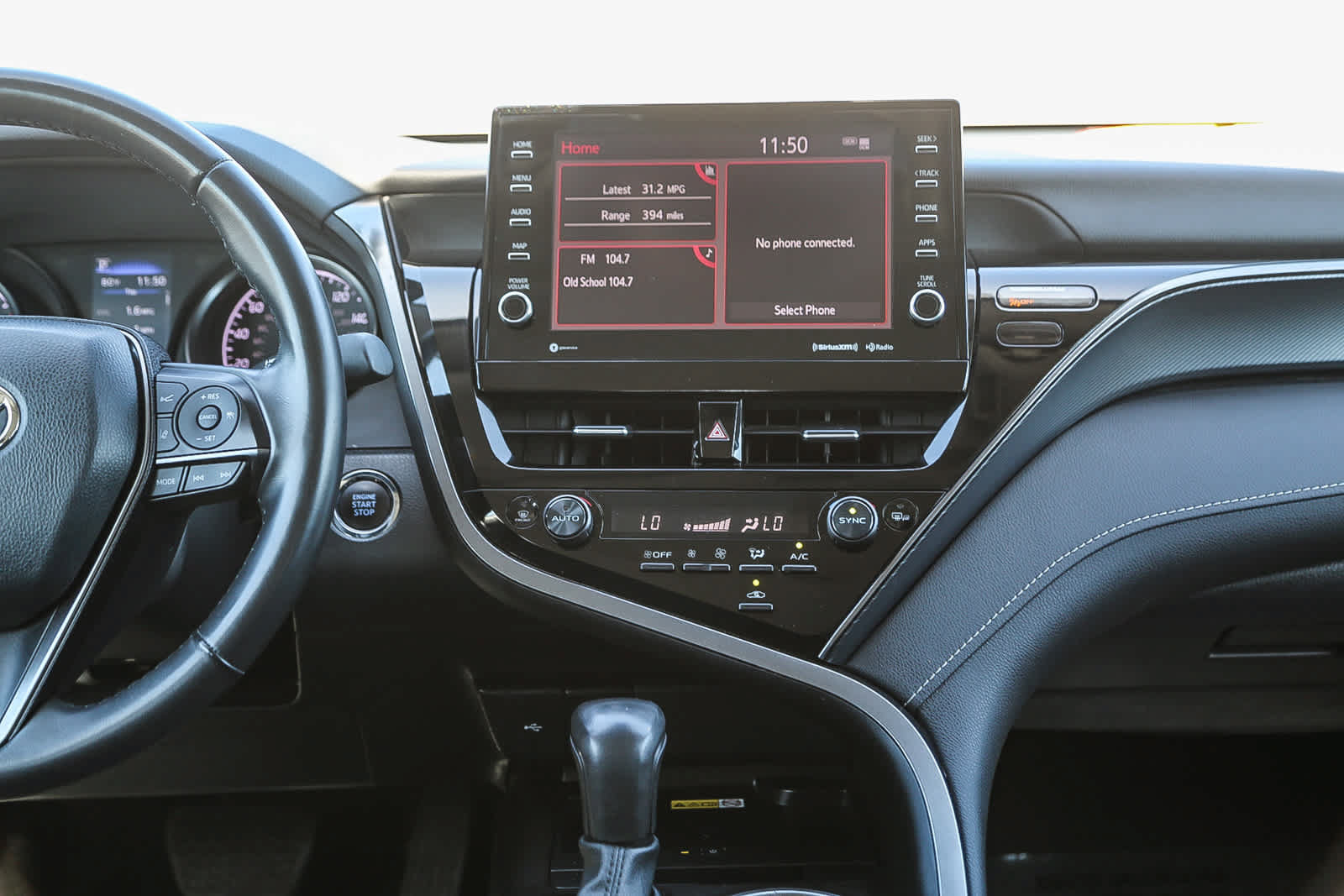 Used 2024 Toyota Camry SE w/ Audio Upgrade Package FWD image 13