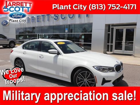 Used 2020 BMW 330i Sedan w/ Convenience Package RWD image 1