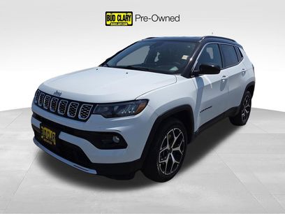 Used 2025 Jeep Compass Limited