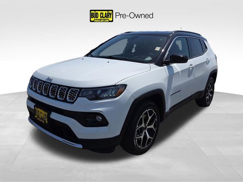 Used 2025 Jeep Compass Limited AWD/4WD image 1