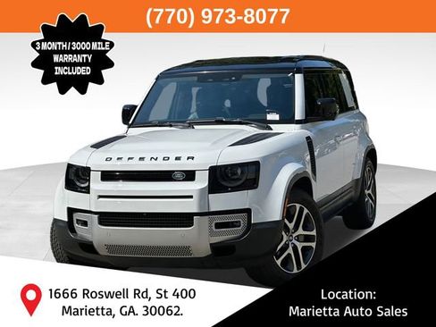 Used 2020 Land Rover Defender 110 SE image 1