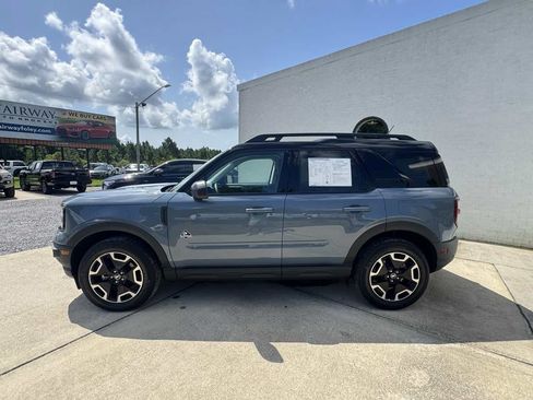 Used 2024 Ford Bronco Sport Outer Banks AWD/4WD image 2