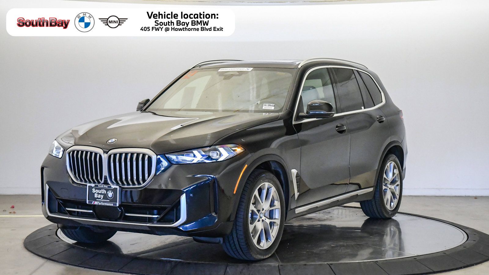 Used 2024 BMW X5 xDrive40i w/ Premium Package AWD/4WD image 1