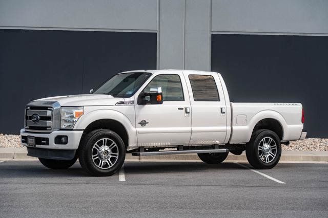Used 2016 Ford F350 Platinum AWD/4WD image 2