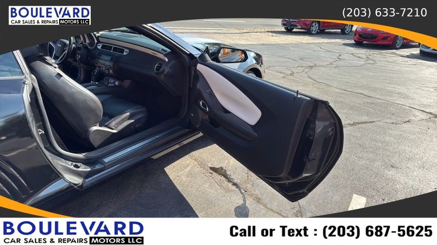 Used 2012 Chevrolet Camaro LT w/ 45th Anniversary Package RWD image 29