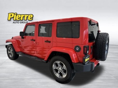 Used 2016 Jeep Wrangler Unlimited Sahara w/ Connectivity Group image 2