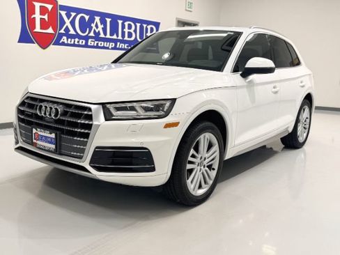 Used 2018 Audi Q5 Prestige w/ Prestige Package AWD/4WD image 3