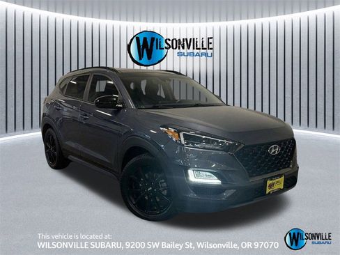 Used 2019 Hyundai Tucson Night image 1