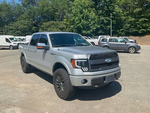 Used 2011 Ford F150 Platinum AWD/4WD image 3