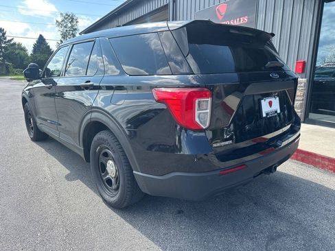 Used 2021 Ford Explorer 4WD Police Interceptor image 3