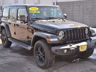 Used 2021 Jeep Wrangler Unlimited Sahara video 2