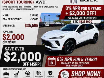 New 2026 Buick Envision Sport Touring