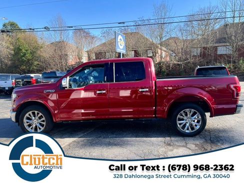 Used 2016 Ford F150 Lariat w/ Equipment Group 502A Luxury image 10