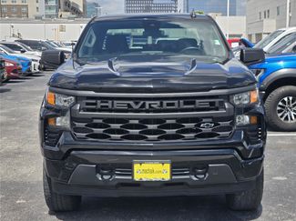 Used 2023 Chevrolet Silverado 1500 Custom w/ LPO, Dark Essentials Package RWD video 2