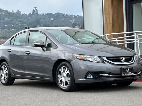 Used 2013 Honda Civic Hybrid Sedan image 9