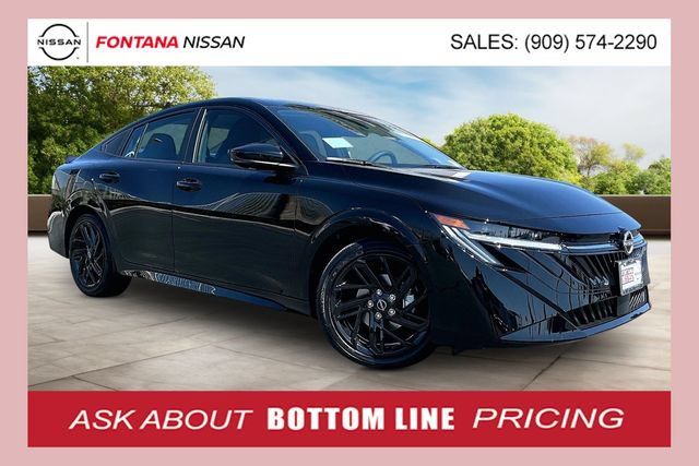 New 2027 Nissan Sentra SR w/ SR All Weather Package FWD image 1