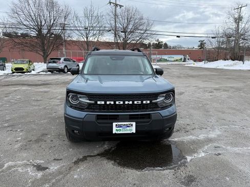 Used 2025 Ford Bronco Sport Outer Banks w/ Outer Banks Tech Package+ image 8