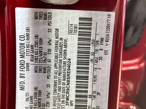 New 2025 Ford Bronco Sport Outer Banks w/ Outer Banks Tech Package+ image 25