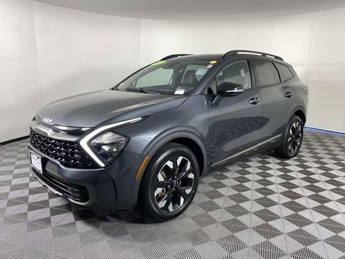 Used 2023 Kia Sportage X-Line w/ X-Line Premium Package AWD/4WD image 4