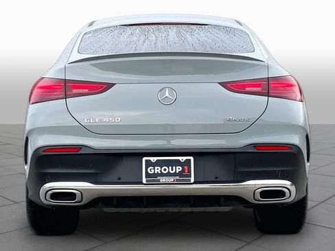 Used 2025 Mercedes-Benz GLE 450 4MATIC Coupe image 5