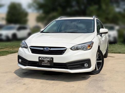 Certified 2021 Subaru Impreza 2.0i Premium AWD/4WD image 1