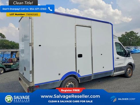 Used 2021 Ford Transit 350 w/ Upfitter Package image 4