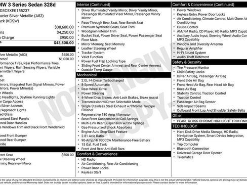Used 2014 BMW 328d 328d image 8